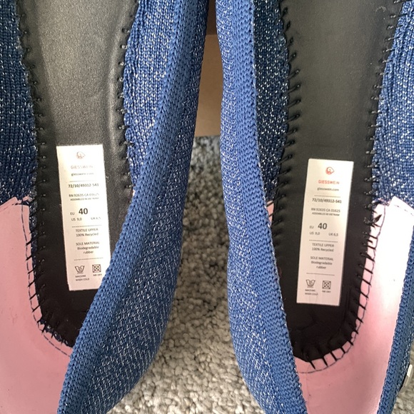 BNIB Giesswein pointy ballet flats size 40 - Picture 5 of 5